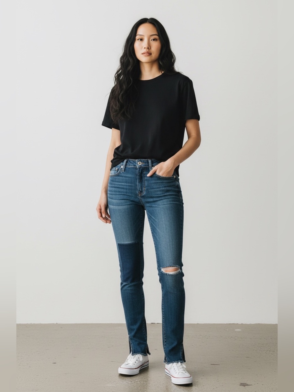 Noend Denim Mid Rise Skinny Jeans | NWT